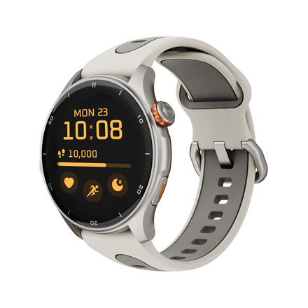 myPhone myPhone Watch Adventure | Smart watch | GPS (satellite) | AMOLED | 1.43" | Waterproof | Beige SMA002925
