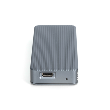 Digitus Digitus USB M.2 hard disk enclosure, SSD, external, NVMe, 20Gbps, USB 3.2 Gen2x2 | DA-71157 DA-71157