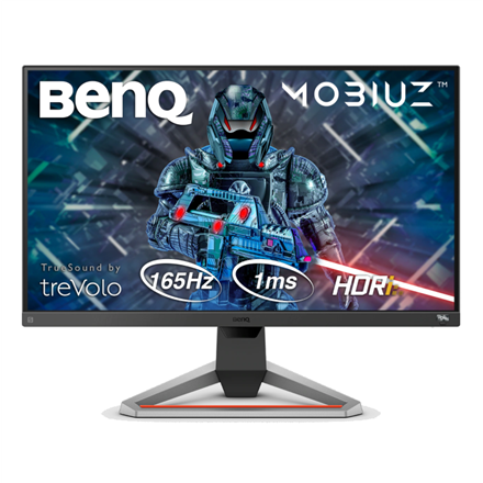 Benq Benq | Gaming Monitor | EX2710S | 27 " | IPS | FHD | 16:9 | 144 Hz | 1 ms | 1920 x 1080 | 400 cd/m² | HDMI ports quantity 2 | Dark Grey 9H.LKFLA.TBE