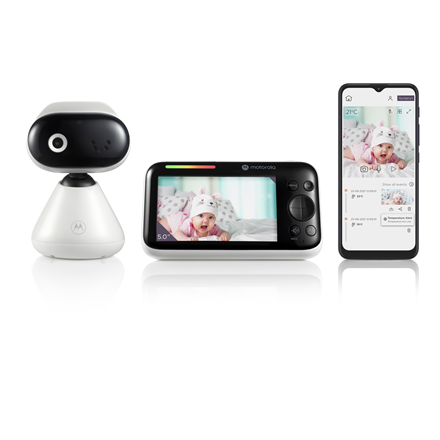 Motorola Motorola 5.0" Wi-Fi Video Baby Monitor | PIP1500 Connect 5055374714096