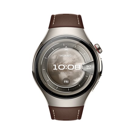 Huawei Huawei Watch 5 (46mm) | Smart watch | AMOLED | 1.5 inches | Waterproof | Brown 55020EVY