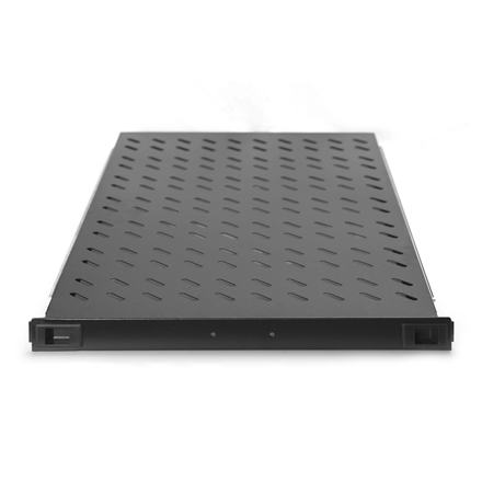 Digitus Digitus Extendible Shelf for 483 mm Cabinets | DN-19 TRAY-2-1000SW | Black DN-19 TRAY-2-1000SW