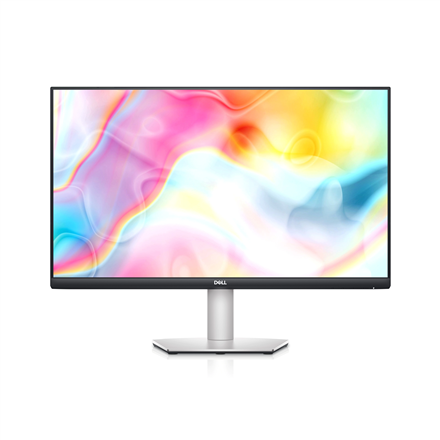 Dell Dell | LCD | S2722DC | 27 " | IPS | QHD | 16:9 | 75 Hz | 4 ms | 2560 x 1440 | 350 cd/m² | Audio line-out | HDMI ports quantity 2 | Silver | Warranty 36 month(s) 210-BBRR