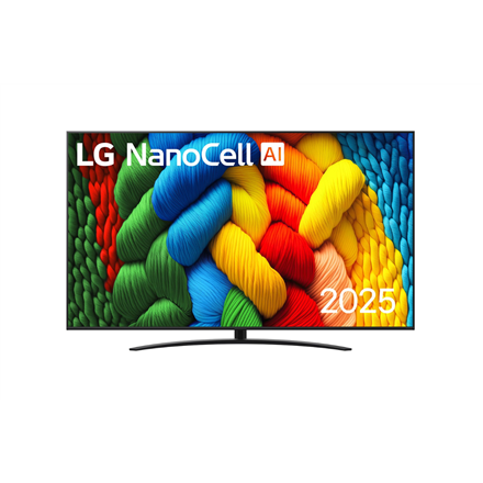 LG LG TV | 86NANO81A3A | 86 | Smart TV | webOS 25 | 4K UHD 86NANO81A3A