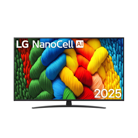 LG LG 75NANO81A3A | 75 | Smart TV | webOS 25 | UHD 75NANO81A3A