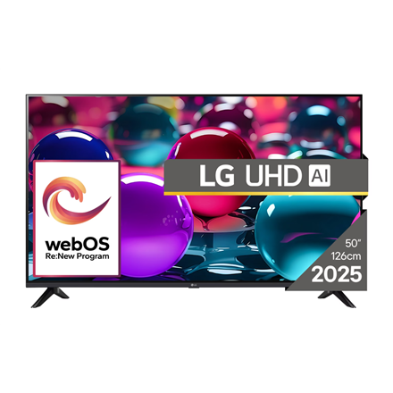 LG LG 50UA73003LA | 50 | Smart TV | webOS 25 | UHD 50UA73003LA