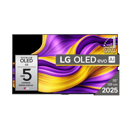 LG LG OLED55G51LW | 55 | Smart TV | webOS 25 | UHD OLED55G51LW