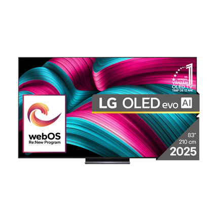 LG LG OLED83C51LA | 83 | Smart TV | webOS 25 | UHD OLED83C51LA