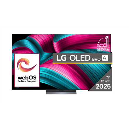 LG LG OLED77C51LA | 77 | Smart TV | webOS 25 | UHD OLED77C51LA