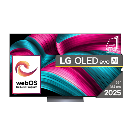 LG LG OLED65C51LA | 65 | Smart TV | webOS 25 | UHD OLED65C51LA