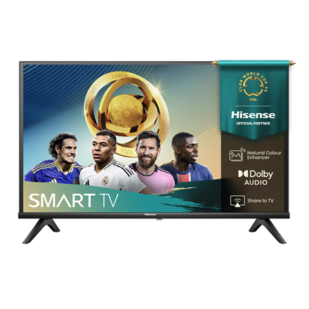 Hisense Hisense FHD Smart TV | 40A4Q | 40" | Smart TV | VIDAA OS | FHD | Black 40A4Q