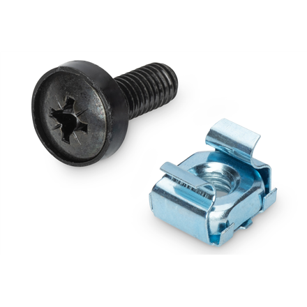 Digitus Digitus Fixing set for 483 mm (19‘‘) and 254 mm (10") components, M6, 50 pcs | DN-19 SET DN-19 SET
