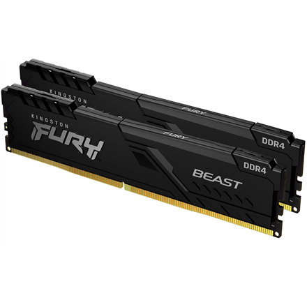 Kingston Kingston | Fury Beast | 32 GB | DDR4 | 3200 MHz | PC/server | Registered No | ECC No KF432C16BBK2/32