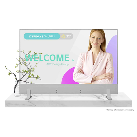 LG LG | 55EW5G-A | 55 " | Landscape/Portrait | 18/7 | WebOS | Wi-Fi | 400 cd/m² | 150,000:1 | 1 ms | 178 ° | 178 ° 55EW5G-A.AEU