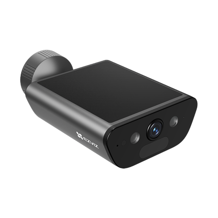 EZVIZ EZVIZ | Smart Home Solar Battery Camera | CS-EB5 | 8 MP | 2.8 mm/F1.6 | IP65 | H.265/H.264 | Micro SD, Max. 512 GB CSEB54K