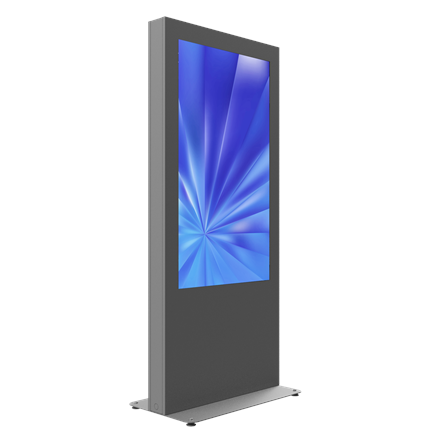 EDBAK EDBAK Floor stand | IDS09.55 Indoor Public Display Totem | 55 " | Black IDS09.55