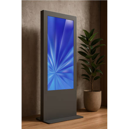 EDBAK EDBAK Floor stand | IDS09.55 Indoor Public Display Totem | 55 " | Black IDS09.55
