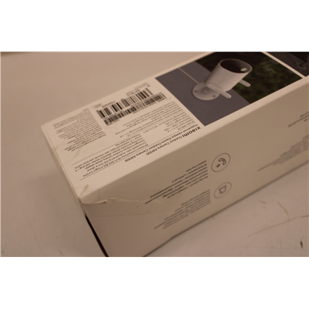 Xiaomi SALE OUT. Xiaomi Outdoor Camera AW300 | Xiaomi Outdoor Camera | AW300 | 24 month(s) | Bullet | 3 MP | F2.0 | H.265 | MicroSD, Max. 256 GB | DAMAGED PACKAGING AS DEMO BHR6816EUSO
