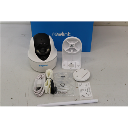 Reolink SALE OUT. Reolink Argus Series B430 Smart 5MP Pan & Tilt Wire-Free Camera, White | Reolink Smart Pan and Tilt Wire-Free Camera | Argus Series B430 | 24 month(s) | PTZ | 5 MP | Fixed | H.265 | Micro SD, Max. 128 GB | UNPACKED, USED BWPT2K05SO