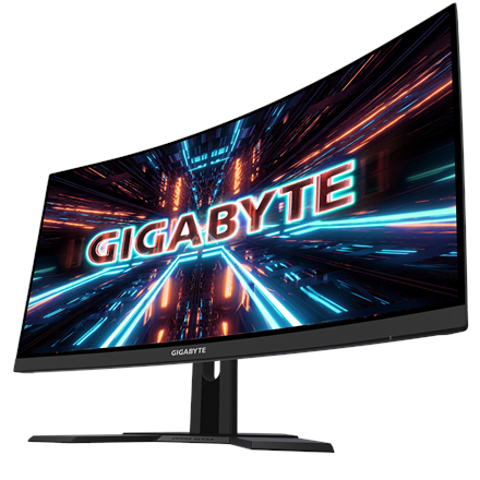 Gigabyte Gigabyte | Curved Gaming Monitor | G27FC A | 27 " | VA | FHD | 16:9 | 165 Hz | 1 ms | 1920 x 1080 pixels | 250 cd/m² | HDMI ports quantity 2 | Black G27FC A-EK