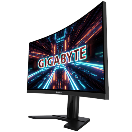 Gigabyte Gigabyte | Curved Gaming Monitor | G27FC A | 27 " | VA | FHD | 16:9 | 165 Hz | 1 ms | 1920 x 1080 pixels | 250 cd/m² | HDMI ports quantity 2 | Black G27FC A-EK