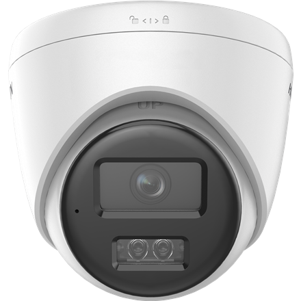 Hikvision Hikvision 6 MP Smart Hybrid Light Fixed Turret Network Camera | DS-2CD1363G2-LIU | Dome | 6 MP | 2.8mm/4mm | IP67 | H.265+ | microSD/microSDHC/microSDXC card, up to 256 GB KIP2CD1363G2LIUF28