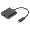 Digitus Digitus | USB Type-C to HDMI Adapter | DA-70852 | Black | USB Type-C | 0.15 m DA-70852