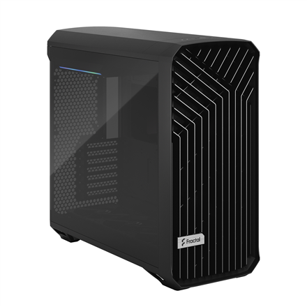 Fractal Design Fractal Design | Torrent Compact TG Dark Tint | Side window | Black | ATX FD-C-TOR1C-01