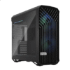 Fractal Design Fractal Design | Torrent Compact RGB TG Light Tint | Side window | Black | ATX FD-C-TOR1C-02