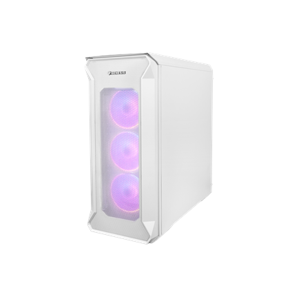 Genesis Genesis | PC Case | IRID 505 ARGB | Side window | White | Midi Tower | Power supply included No | ATX NPC-1872