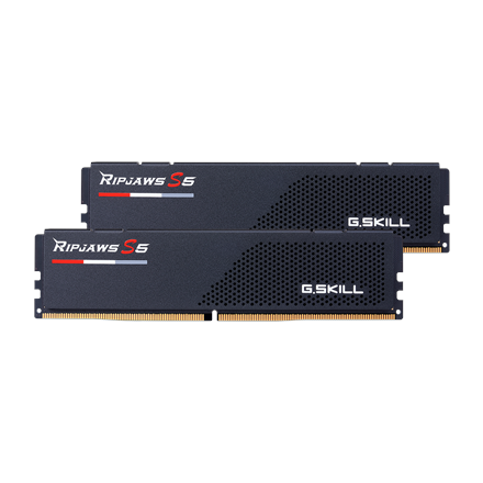 G.Skill G.Skill | Ripjaws S5 | 32 GB | DDR5 | 5600 MHz | PC/server | Registered No | ECC No F5-5600J4040C16GX2-RS5K