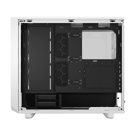 Fractal Design Fractal Design | Meshify 2 Lite TG Clear | Side window | White | E-ATX | Power supply included No | ATX FD-C-MEL2A-04