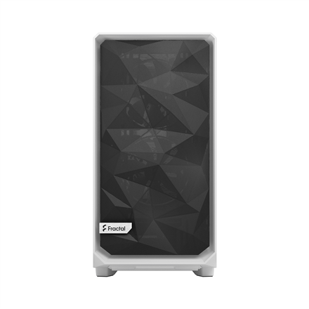 Fractal Design Fractal Design | Meshify 2 Lite TG Clear | Side window | White | E-ATX | Power supply included No | ATX FD-C-MEL2A-04