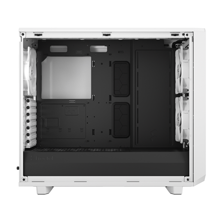 Fractal Design Fractal Design | Meshify 2 Lite TG Clear | Side window | White | E-ATX | Power supply included No | ATX FD-C-MEL2A-04