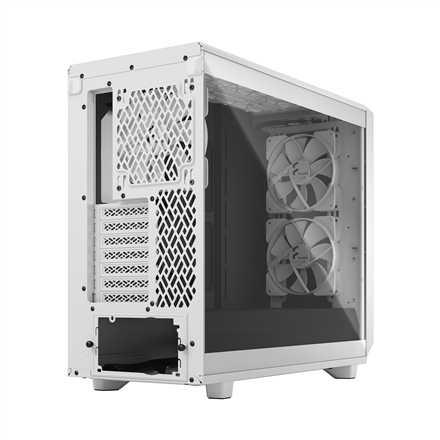 Fractal Design Fractal Design | Meshify 2 Lite TG Clear | Side window | White | E-ATX | Power supply included No | ATX FD-C-MEL2A-04