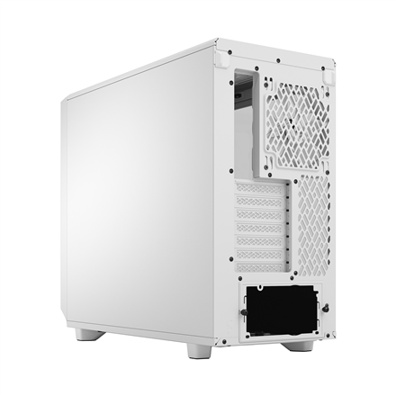 Fractal Design Fractal Design | Meshify 2 Lite TG Clear | Side window | White | E-ATX | Power supply included No | ATX FD-C-MEL2A-04