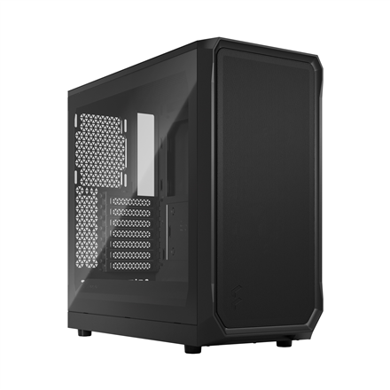 Fractal Design Fractal Design | Focus 2 | Side window | Black TG Clear Tint | Midi Tower | Power supply included No | ATX FD-C-FOC2A-01