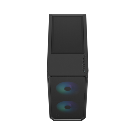 Fractal Design Fractal Design | Focus 2 | Side window | RGB Black TG Clear Tint | Midi Tower | Power supply included No | ATX FD-C-FOC2A-03