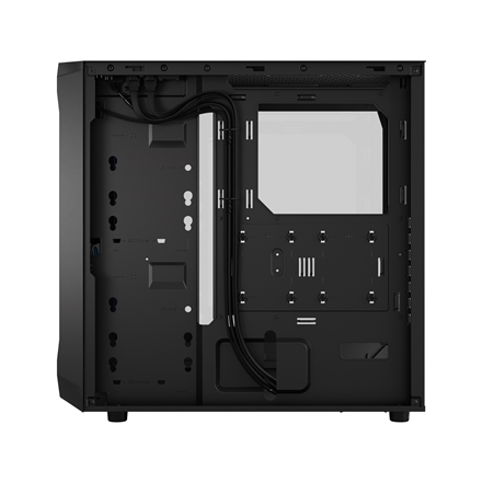 Fractal Design Fractal Design | Focus 2 | Side window | RGB Black TG Clear Tint | Midi Tower | Power supply included No | ATX FD-C-FOC2A-03