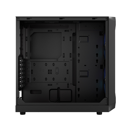 Fractal Design Fractal Design | Focus 2 | Side window | RGB Black TG Clear Tint | Midi Tower | Power supply included No | ATX FD-C-FOC2A-03