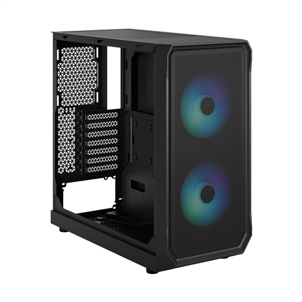 Fractal Design Fractal Design | Focus 2 | Side window | RGB Black TG Clear Tint | Midi Tower | Power supply included No | ATX FD-C-FOC2A-03