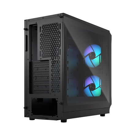 Fractal Design Fractal Design | Focus 2 | Side window | RGB Black TG Clear Tint | Midi Tower | Power supply included No | ATX FD-C-FOC2A-03