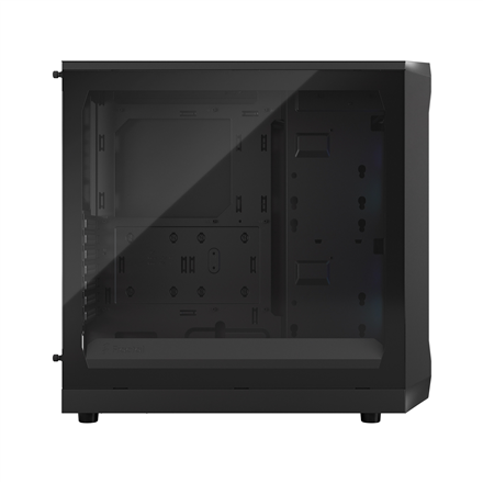 Fractal Design Fractal Design | Focus 2 | Side window | RGB Black TG Clear Tint | Midi Tower | Power supply included No | ATX FD-C-FOC2A-03