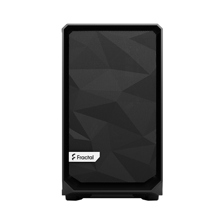 Fractal Design Fractal Design | Meshify 2 Nano | Side window | Black TG dark tint | ITX | Power supply included No | ATX FD-C-MES2N-01