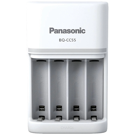 Panasonic Panasonic | Battery Charger | ENELOOP BQ-CC55E | AA/AAA BQ-CC55E