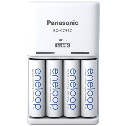 Panasonic Panasonic | Battery Charger | ENELOOP K-KJ51MCD40E | AA/AAA K-KJ51MCD40E