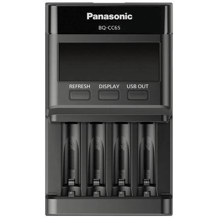 Panasonic Panasonic | Battery Charger | ENELOOP Pro BQ-CC65E | AA/AAA BQ-CC65E