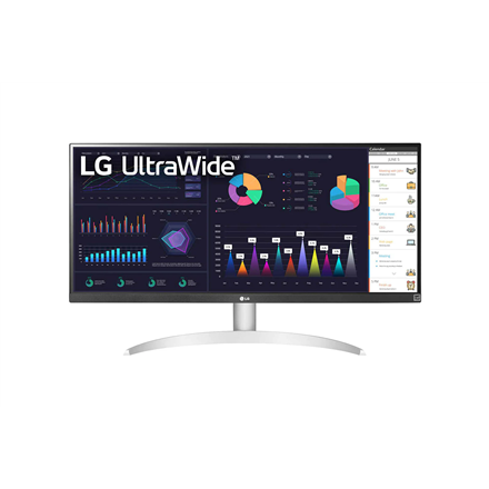 LG LG | UltraWide Monitor | 29WQ600-W | 29 " | IPS | FHD | 21:9 | 100 Hz | 5 ms | 2560 x 1080 | 250 cd/m² | Warranty 24 month(s) 29WQ600-W.AEU