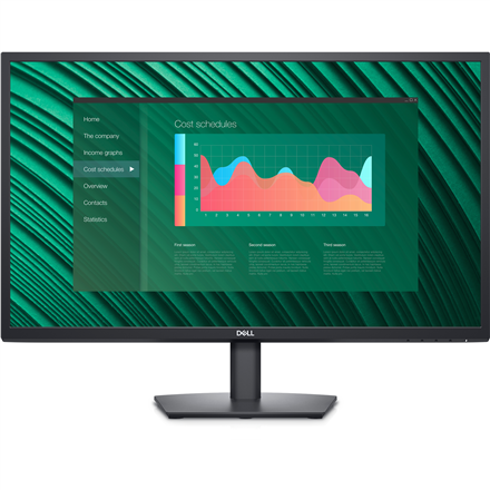 Dell Dell | LCD Monitor | E2723H | 27 " | VA | FHD | 16:9 | 60 Hz | 5 ms | 1920 x 1080 | 300 cd/m² | Black | Warranty 36 month(s) 210-BEJQ