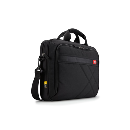 Case Logic Case Logic | DLC117 | Casual Laptop Bag | Fits up to size 17 " | Laptop Bag | Black | Shoulder strap DLC117 BLACK